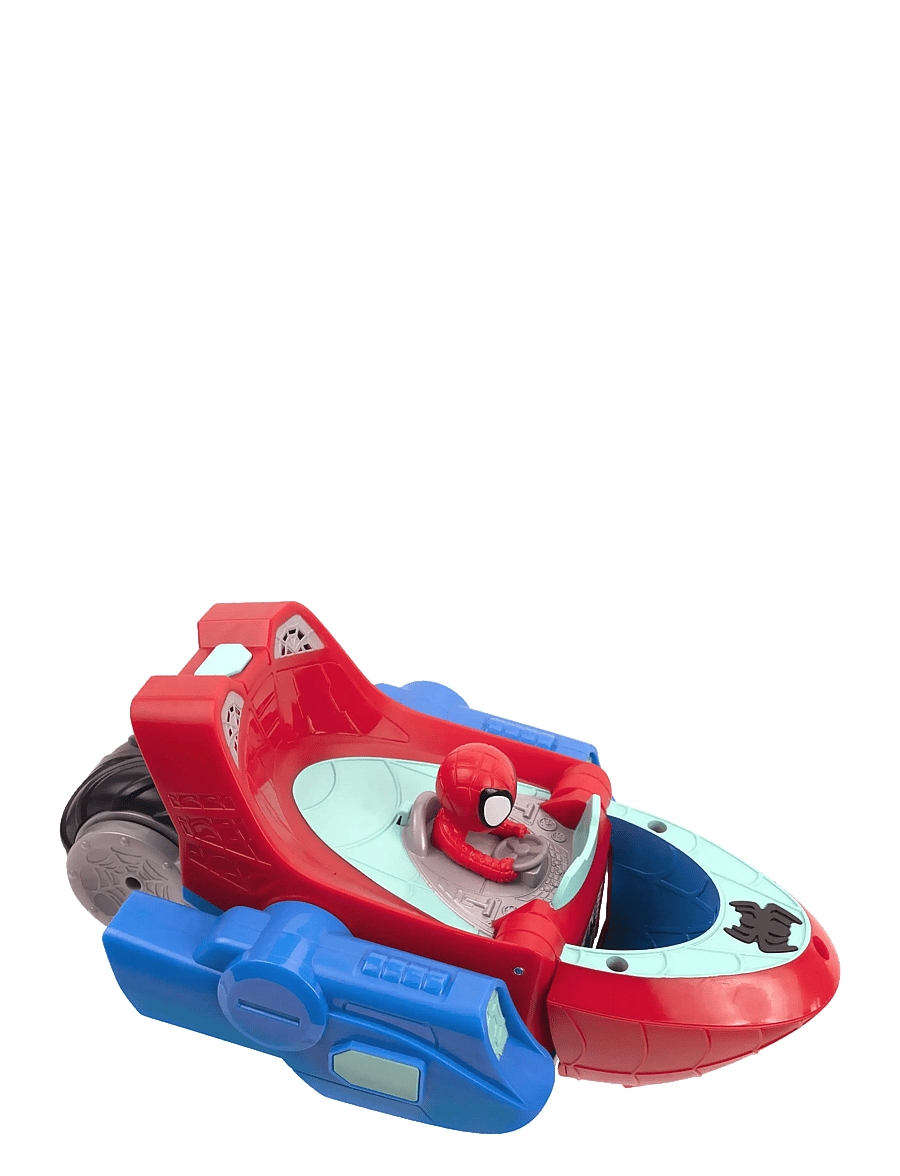 Proxy - SPIDEY TRANSFORMING WEB-WAVE CRUISER - film & sagofigurer - multi colour - 3