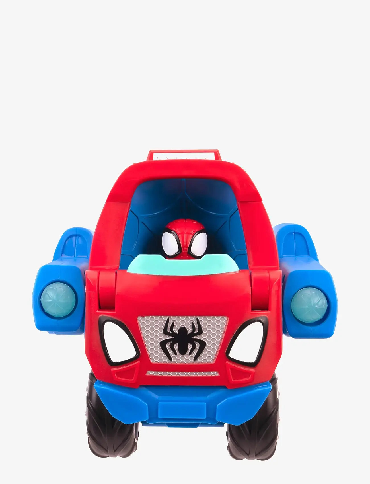 Spider-man - SPIDEY TRANSFORMING WEB-WAVE CRUISER - film & sagofigurer - multi colour - 5