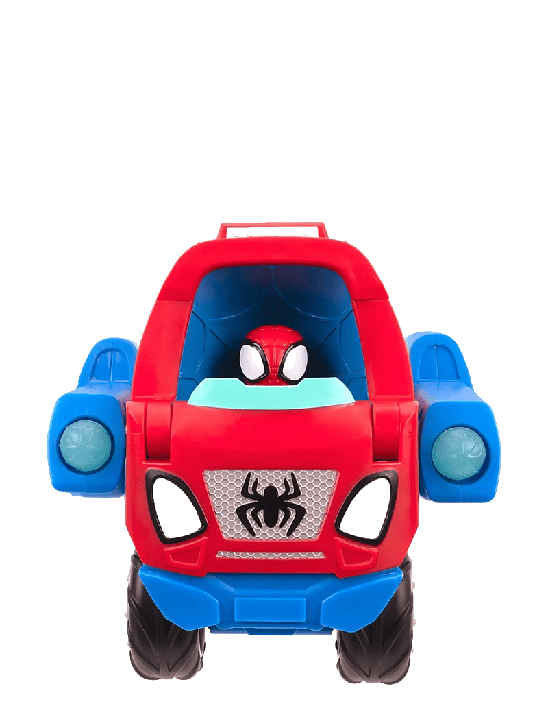 Proxy - SPIDEY TRANSFORMING WEB-WAVE CRUISER - julegaver under 500kr - multi colour - 4