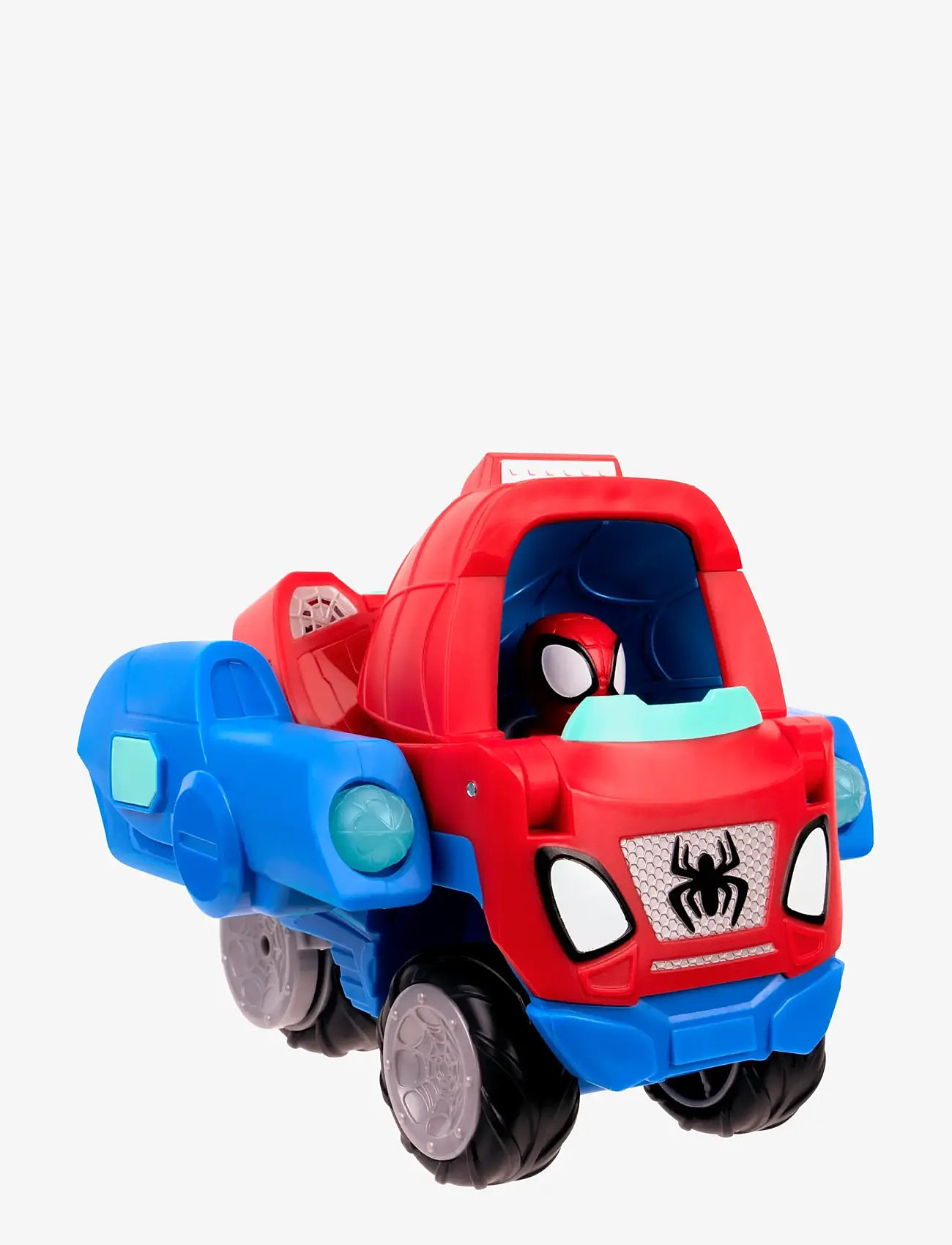 Proxy - SPIDEY TRANSFORMING WEB-WAVE CRUISER - laveste priser - multi colour - 5