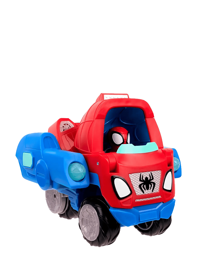 Proxy - SPIDEY TRANSFORMING WEB-WAVE CRUISER - julegaver under 500kr - multi colour - 5