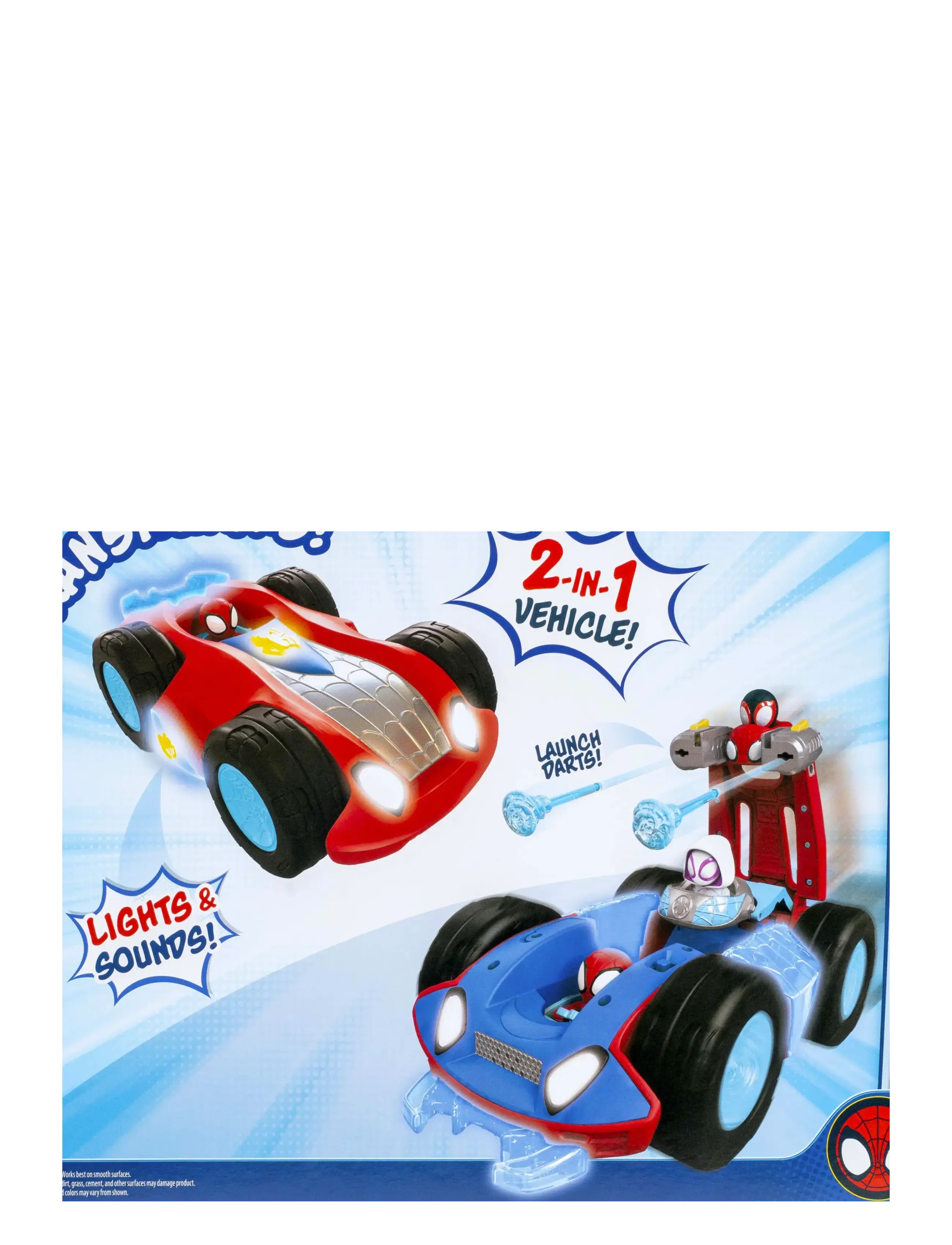 Proxy - SPIDEY FLIP & REVEAL CRUISER - laveste priser - multi colour - 1