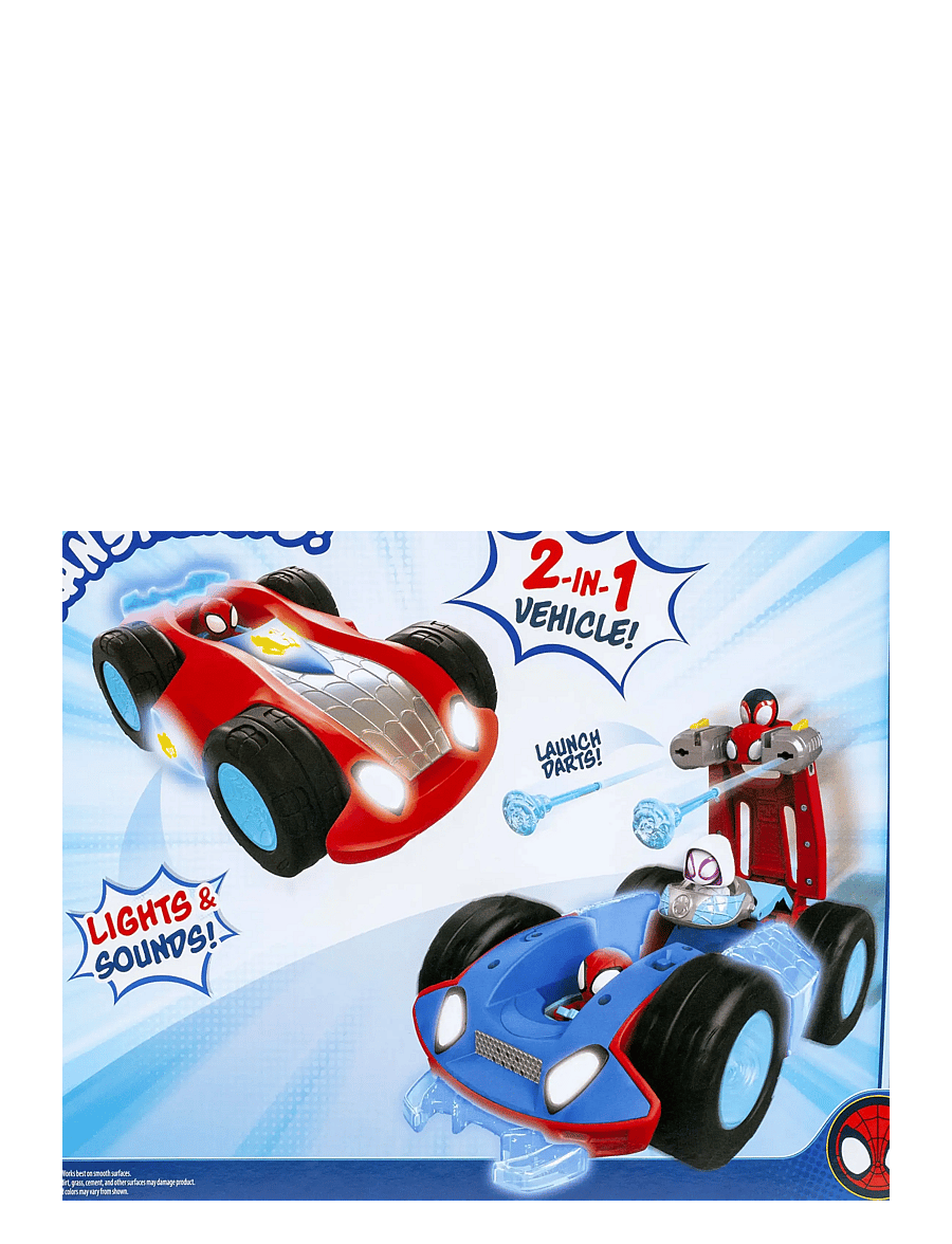 Proxy - SPIDEY FLIP & REVEAL CRUISER - laveste priser - multi colour - 1