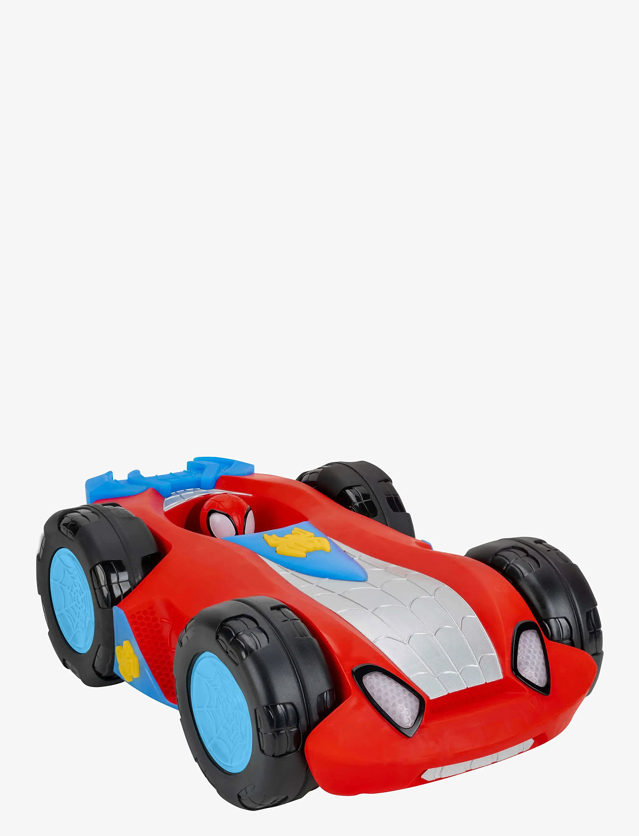 Spider-man - SPIDEY FLIP & REVEAL CRUISER - legetøjsbiler - multi colour - 2