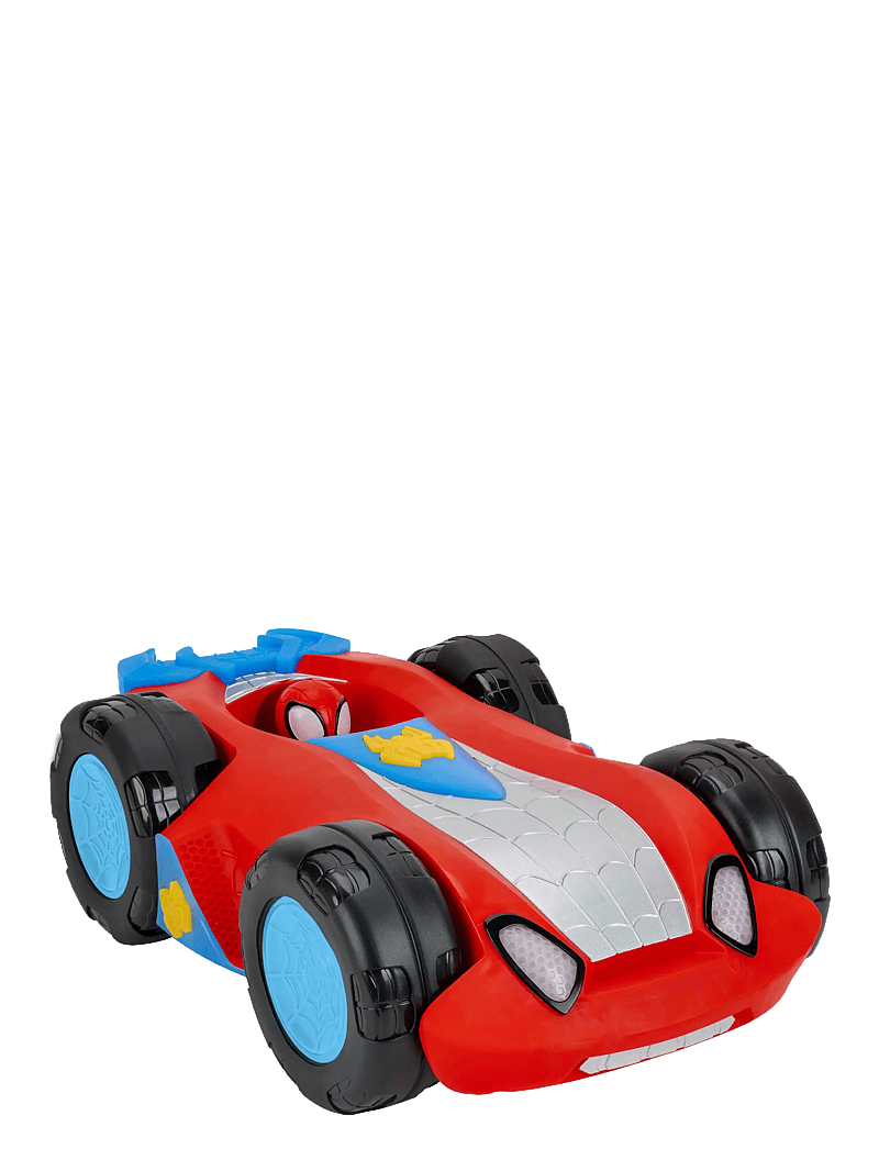 Spider-man - SPIDEY FLIP & REVEAL CRUISER - legetøjsbiler - multi colour - 2