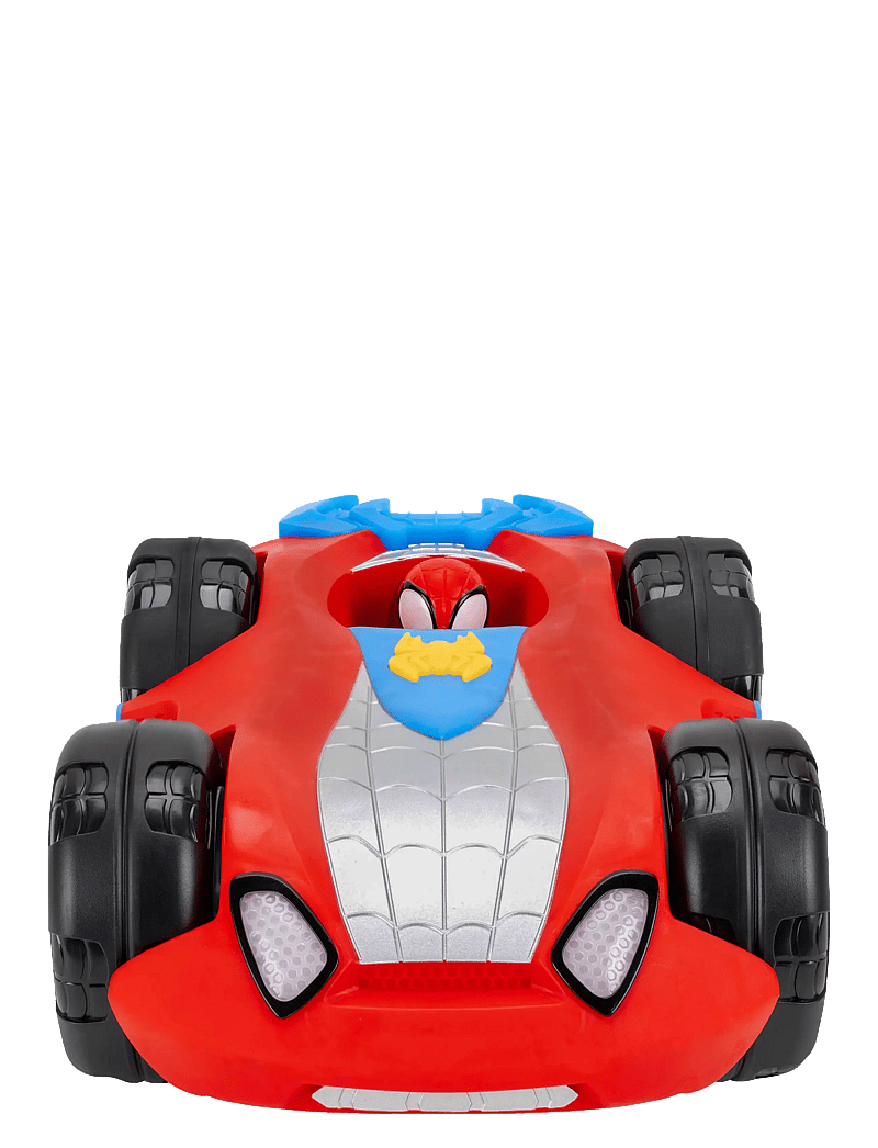 Spider-man - SPIDEY FLIP & REVEAL CRUISER - legetøjsbiler - multi colour - 3