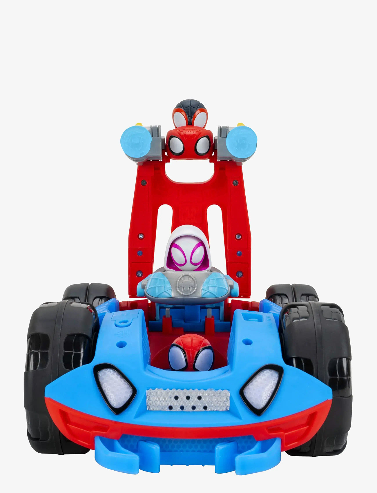 Spider-man - SPIDEY FLIP & REVEAL CRUISER - legetøjsbiler - multi colour - 5