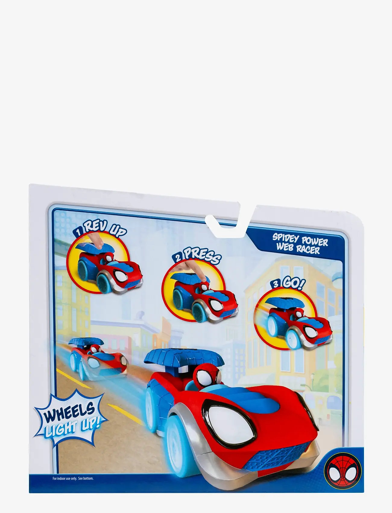Spider-man - SPIDEY POWER WEB RACER - actionfigurer - multi colour - 1