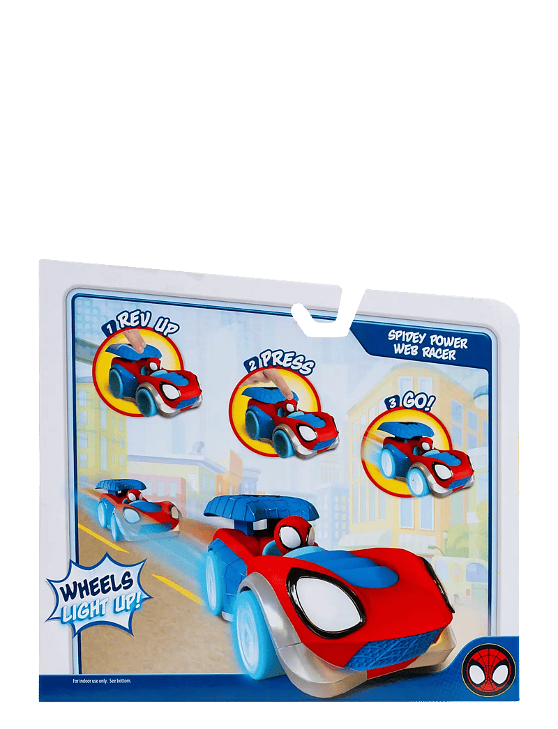 Spider-man - SPIDEY POWER WEB RACER - actionfigurer - multi colour - 1