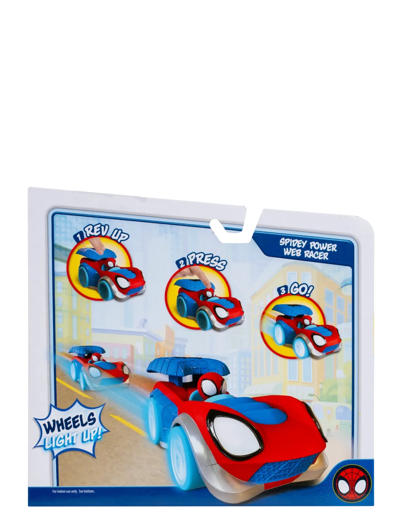 Spider-man - SPIDEY POWER WEB RACER - actionfigurer - multi colour - 1