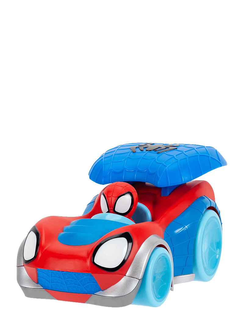 Spider-man - SPIDEY POWER WEB RACER - actionfigurer - multi colour - 2