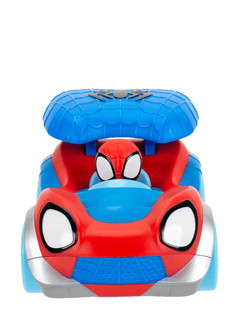 Spider-man - SPIDEY POWER WEB RACER - actionfigurer - multi colour - 4