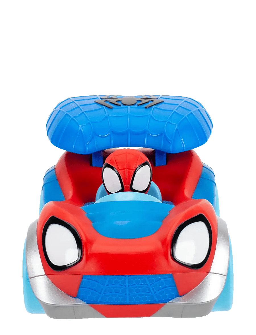 Spider-man - SPIDEY POWER WEB RACER - actionfigurer - multi colour - 4