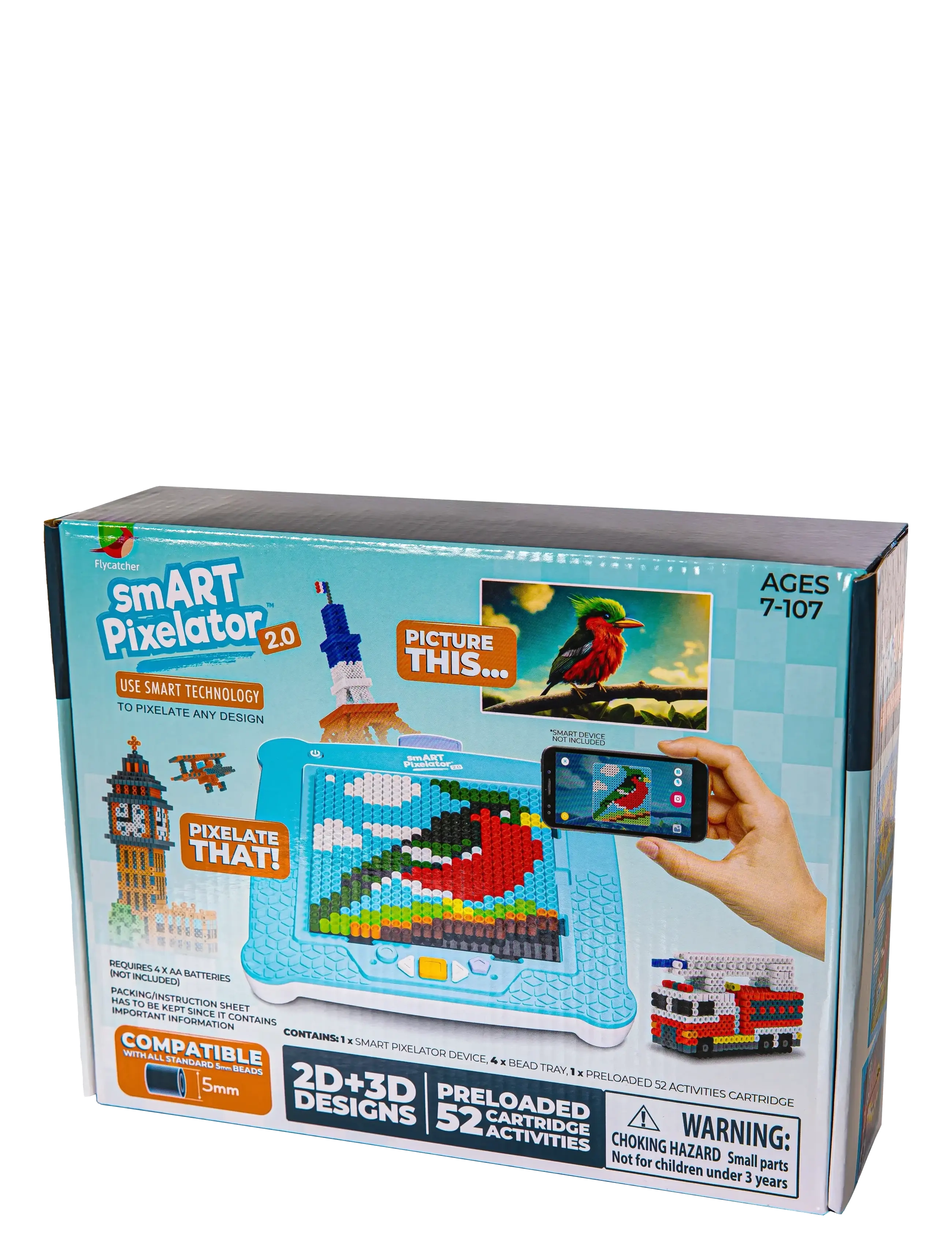 Proxy - SMART PIXELATOR 2.0 - pysselset - multi colour - 2