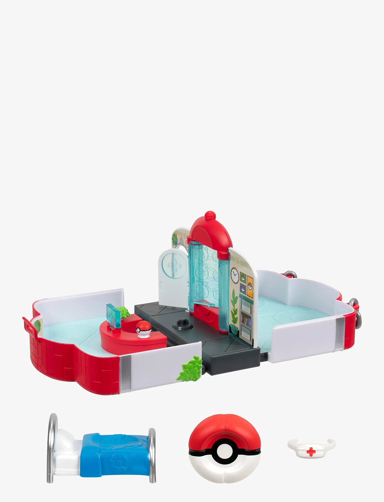 Pokemon - SQUISHALONGS POKEMON CENTER PLAYSET - play sets - multi colour - 2