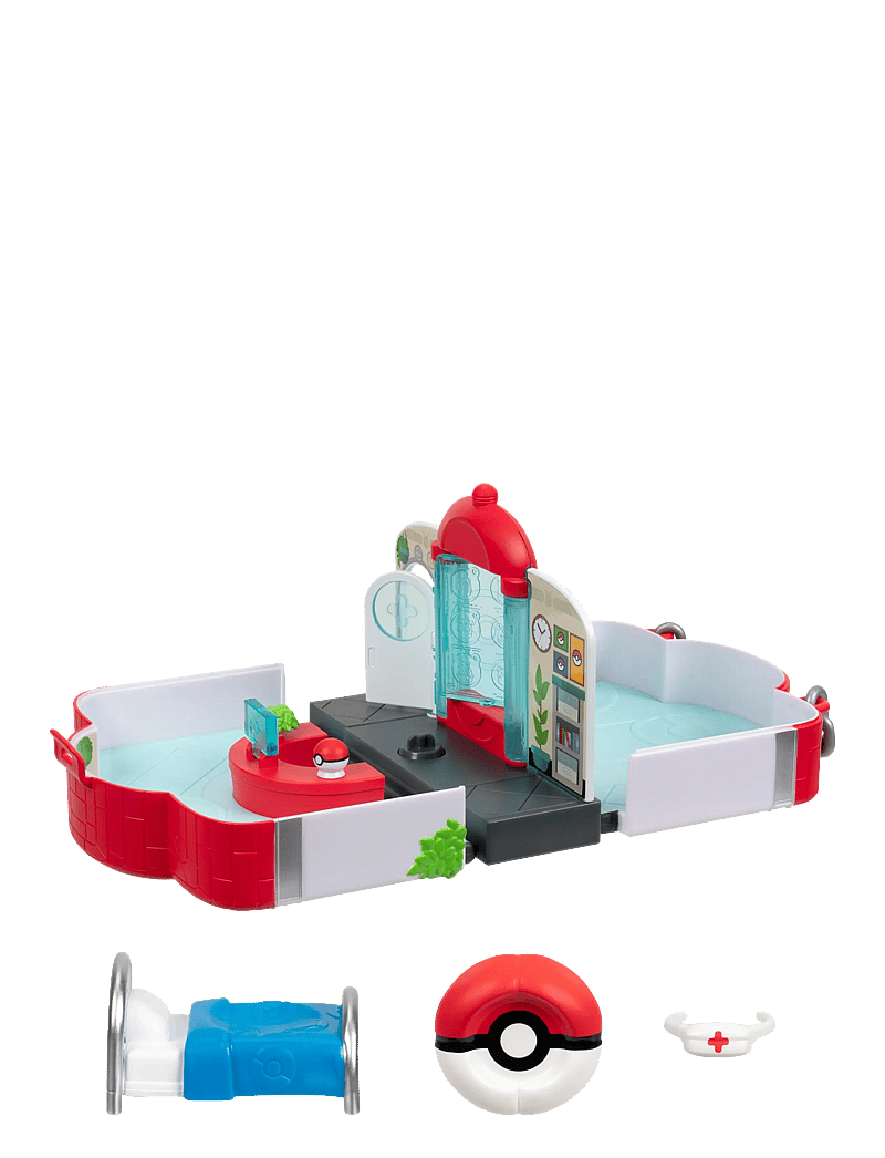 Pokemon - SQUISHALONGS POKEMON CENTER PLAYSET - play sets - multi colour - 2