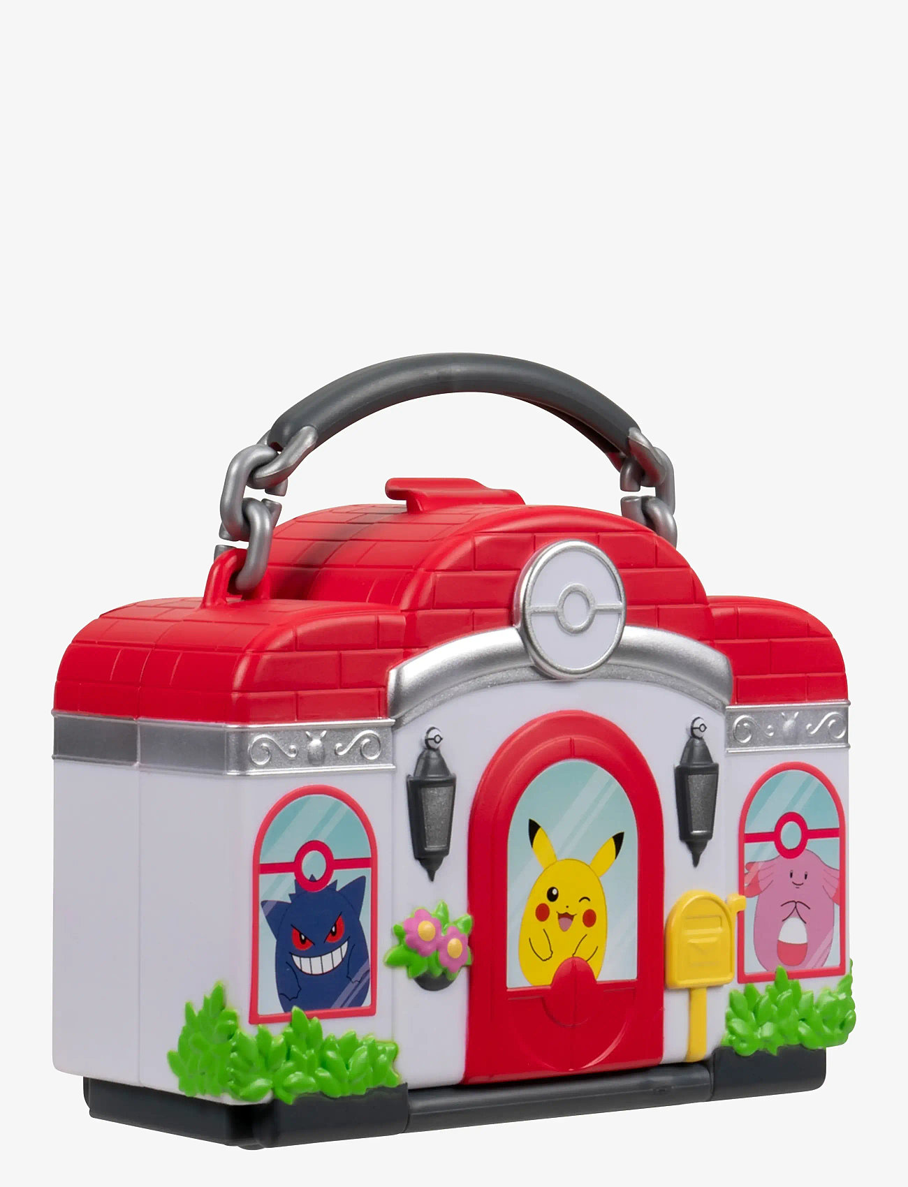 Pokemon - SQUISHALONGS POKEMON CENTER PLAYSET - play sets - multi colour - 3