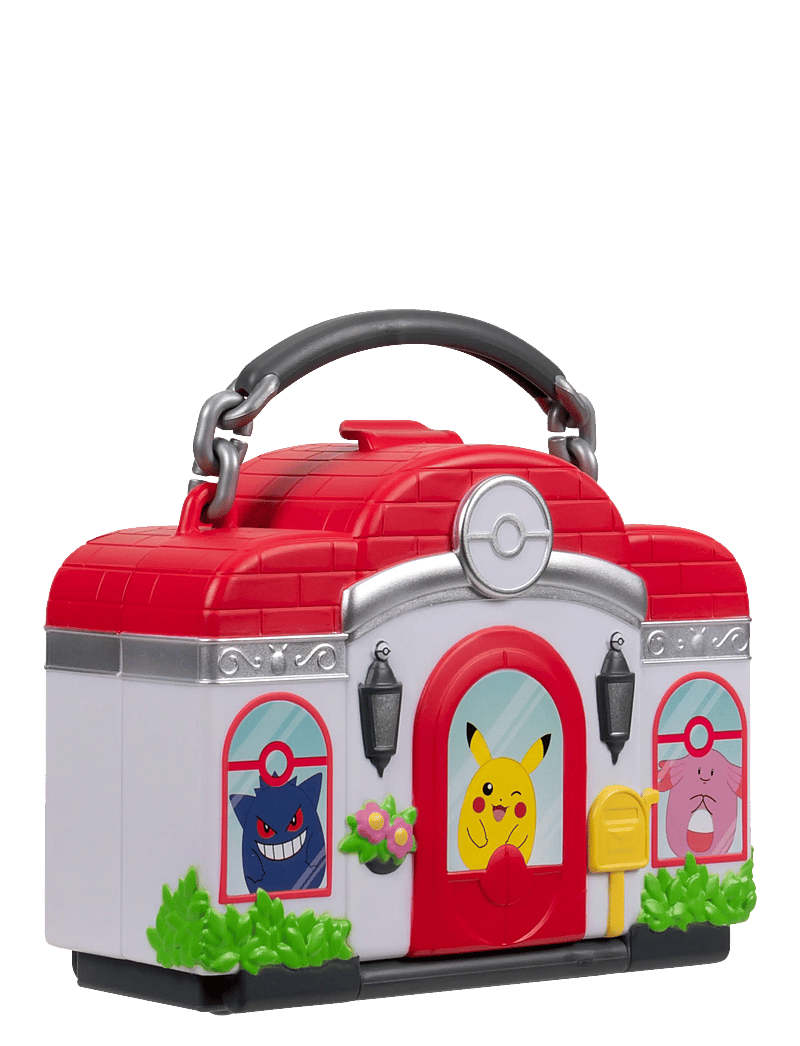 Pokemon - SQUISHALONGS POKEMON CENTER PLAYSET - play sets - multi colour - 3