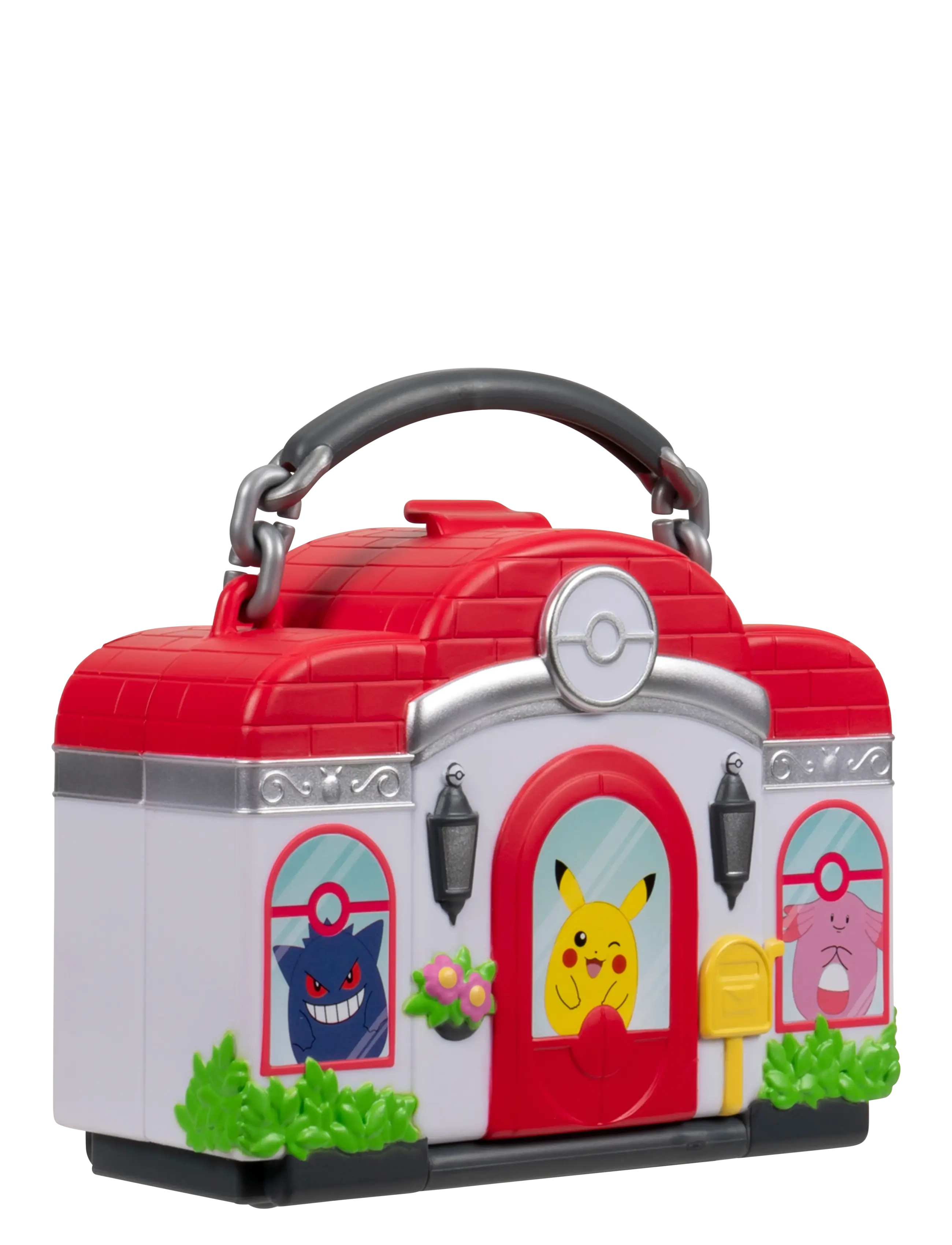 Pokemon - SQUISHALONGS POKEMON CENTER PLAYSET - lekset - multi colour - 3