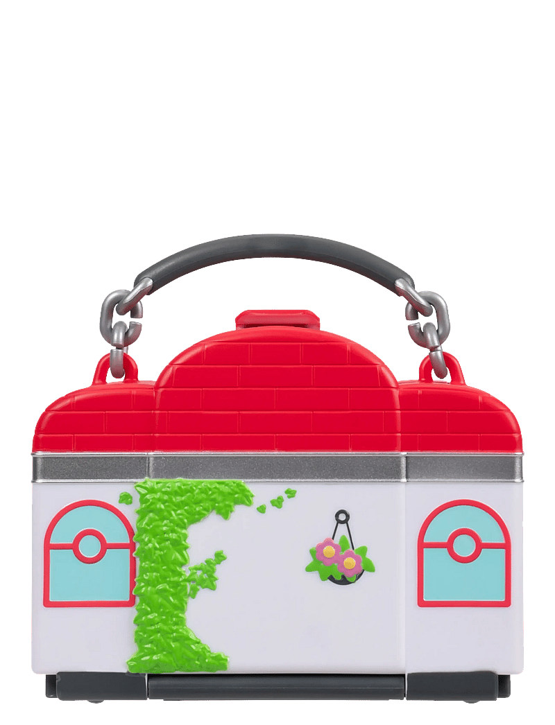 Pokemon - SQUISHALONGS POKEMON CENTER PLAYSET - play sets - multi colour - 4