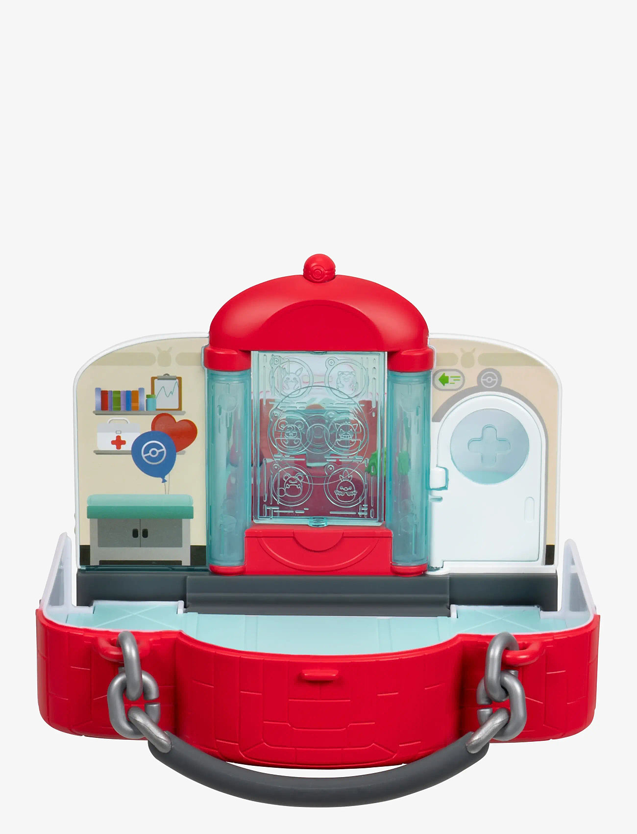 Pokemon - SQUISHALONGS POKEMON CENTER PLAYSET - play sets - multi colour - 5