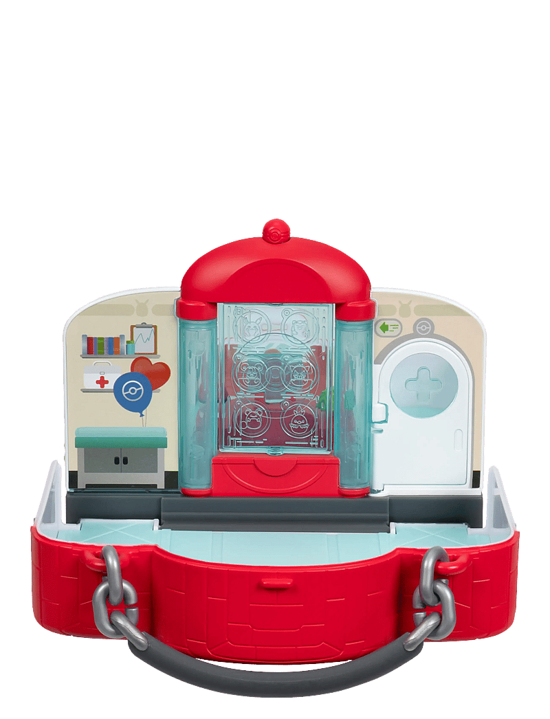 Pokemon - SQUISHALONGS POKEMON CENTER PLAYSET - play sets - multi colour - 5