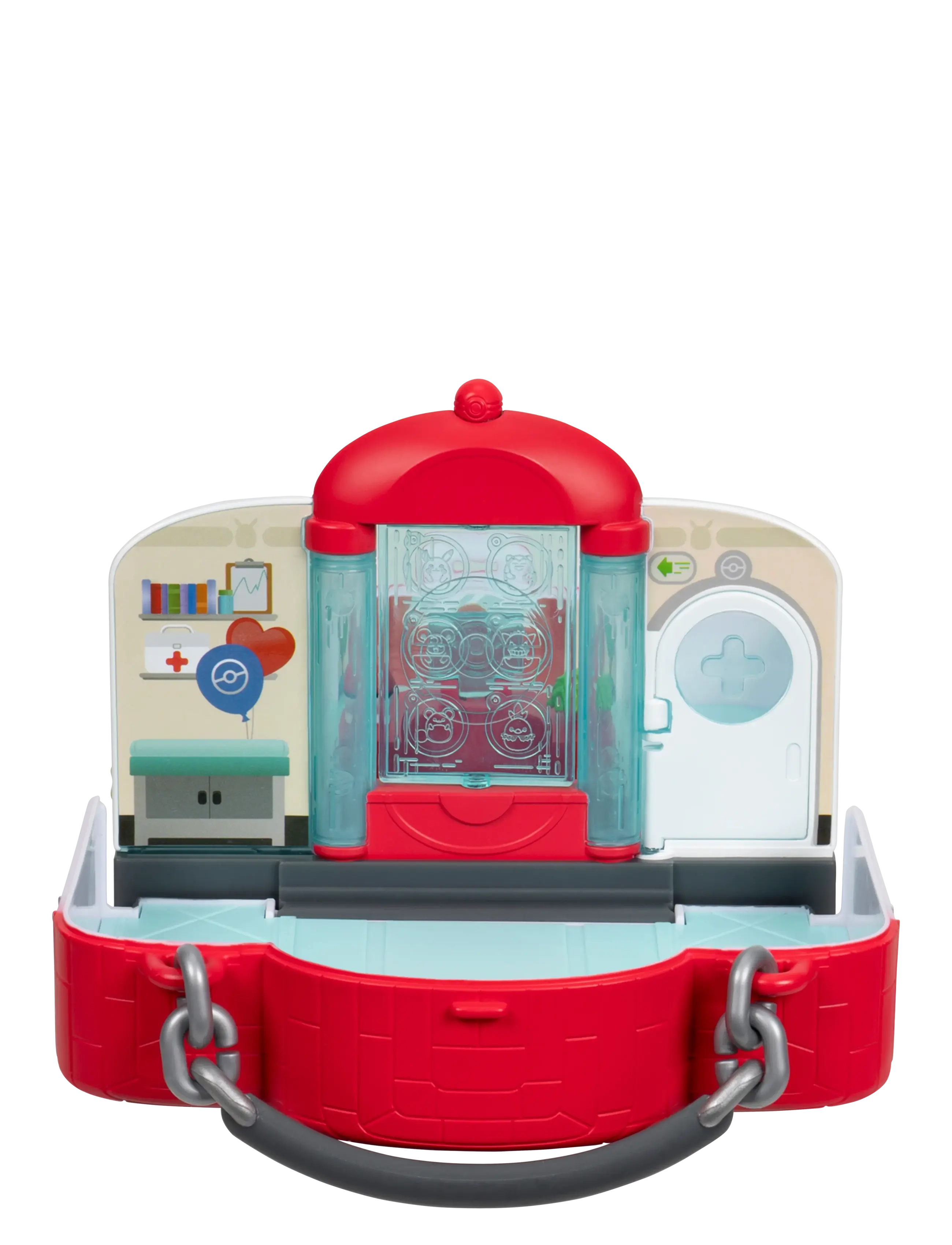 Pokemon - SQUISHALONGS POKEMON CENTER PLAYSET - lekset - multi colour - 5