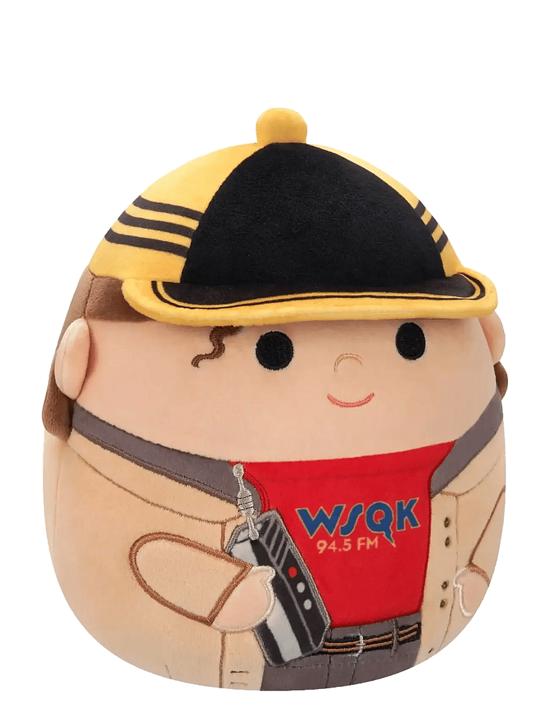 Squishmallows - SQUISHMALLOWS 20 CM STRANGER THINGS DUSTIN - stuffed toys - multi colour - 3