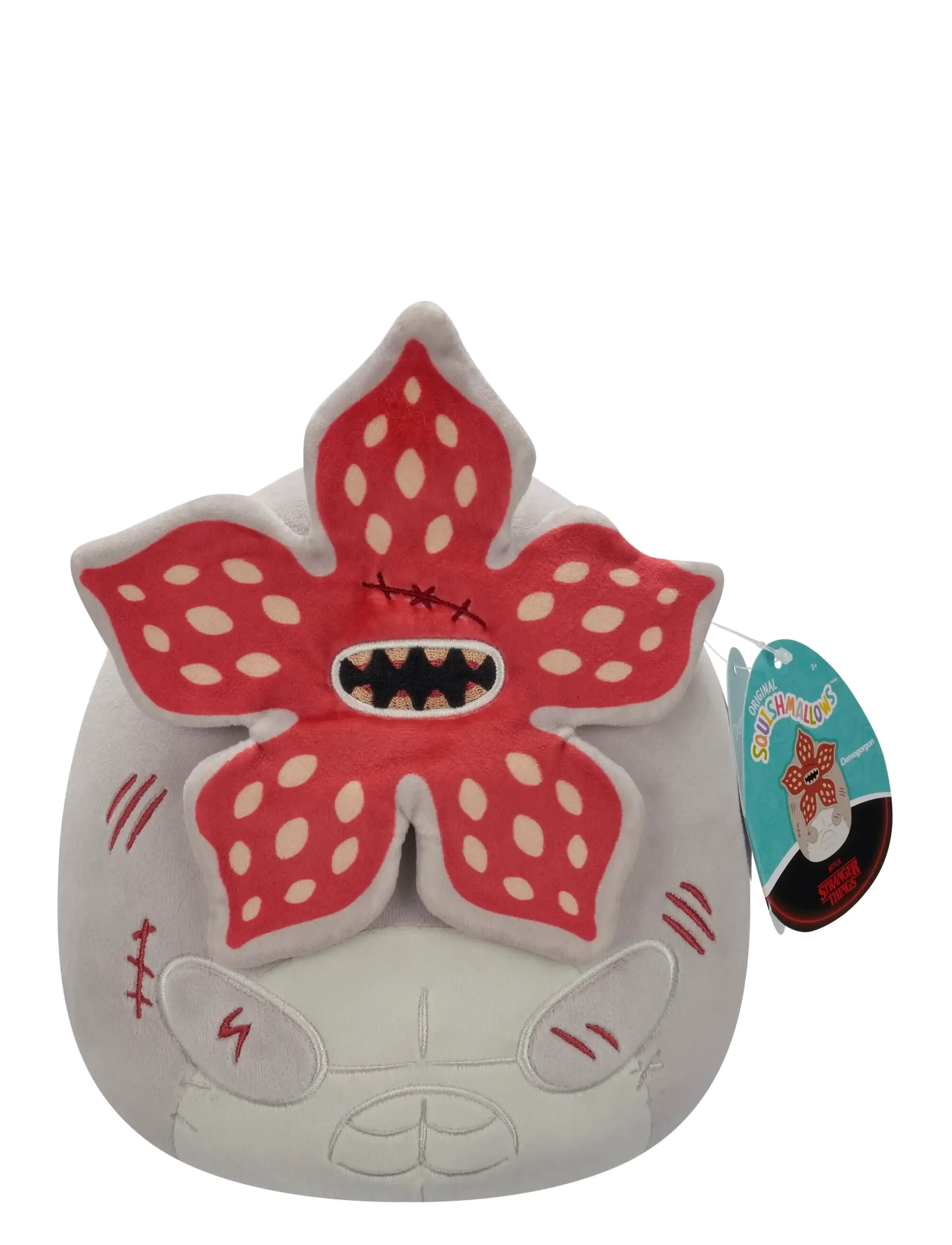 Squishmallows SQUISHMALLOWS 20 CM STRANGER THINGS DEMOGORGON - Mjúk leikföng - MULTI COLOUR / red