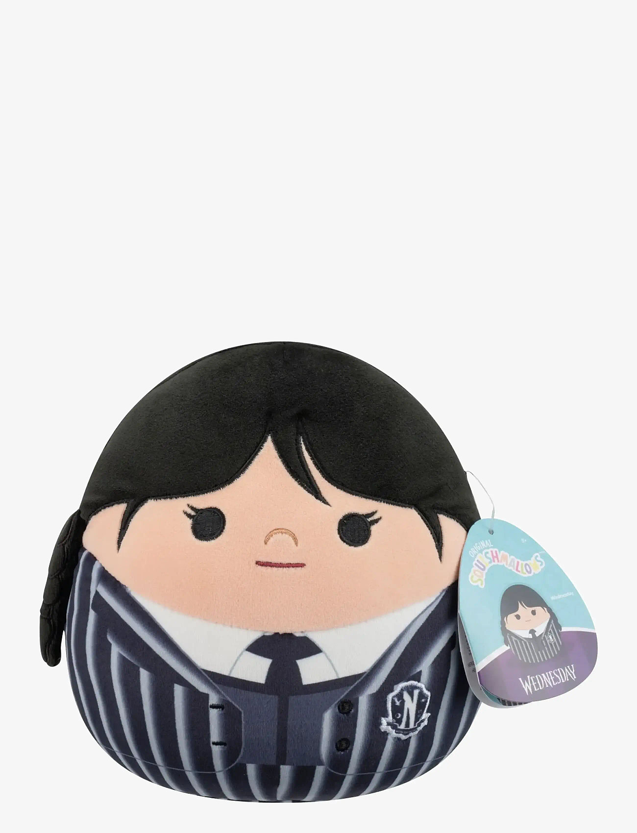 Proxy - SQUISHMALLOWS 20 CM WEDNESDAY IN UNIFORM - laveste priser - multi colour - 0