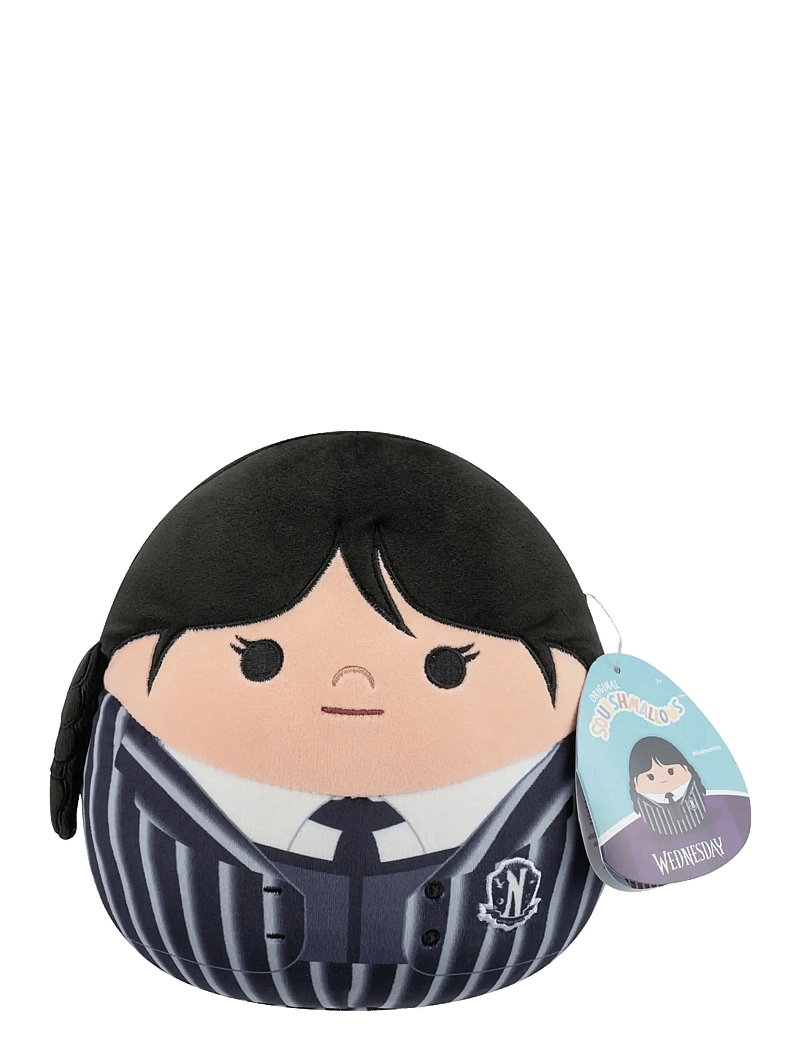 Proxy - SQUISHMALLOWS 20 CM WEDNESDAY IN UNIFORM - laveste priser - multi colour - 0