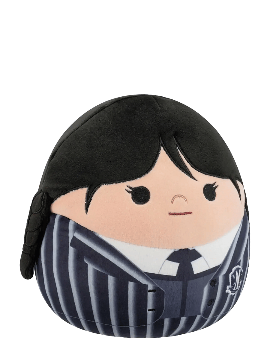 Squishmallows - SQUISHMALLOWS 20 CM WEDNESDAY IN UNIFORM - tøyleker - multi colour - 2