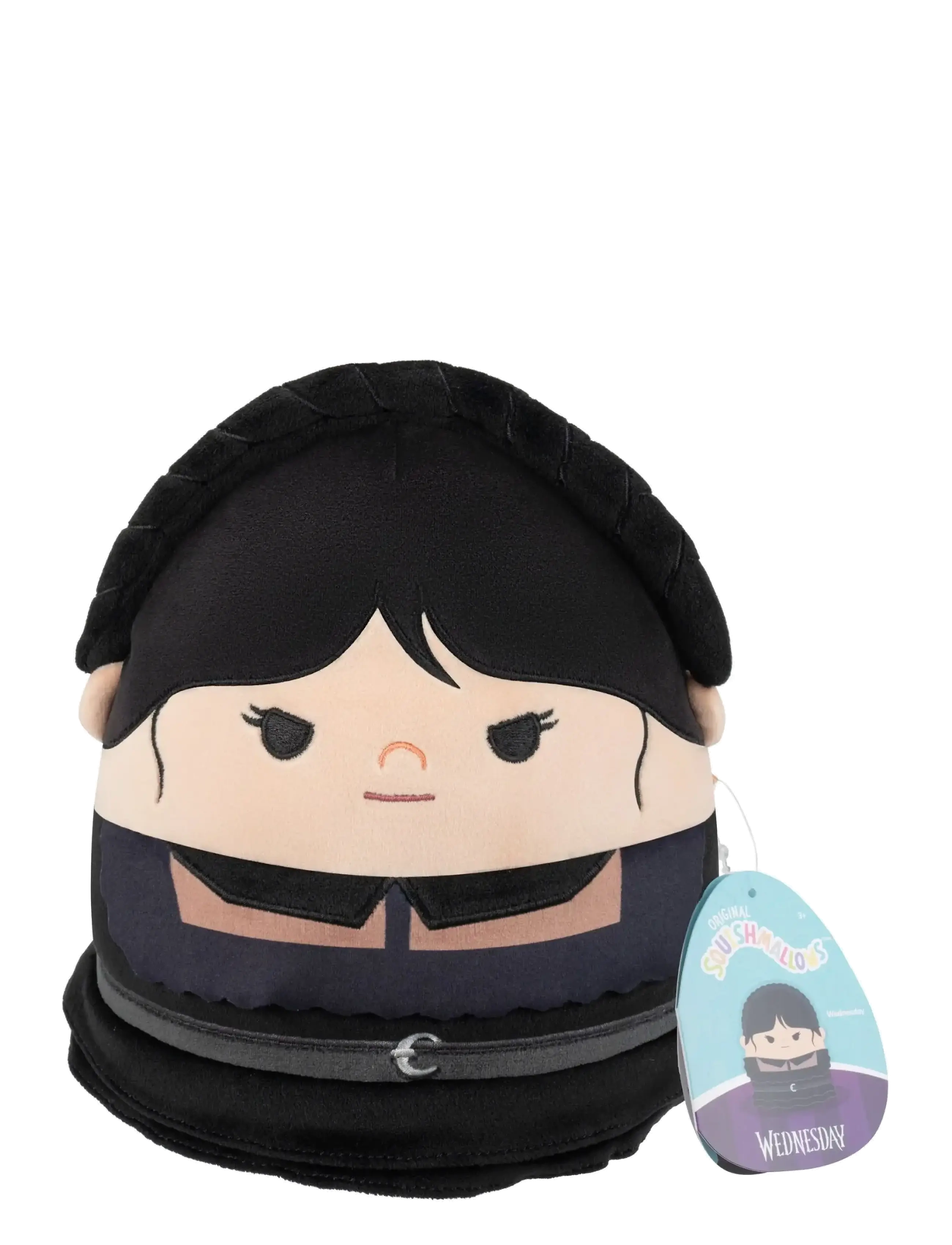 Squishmallows 20 Cm Wednesday In Dance Dress, Børn, Stuffed Legetøj, Sort, Str: ONE SIZE