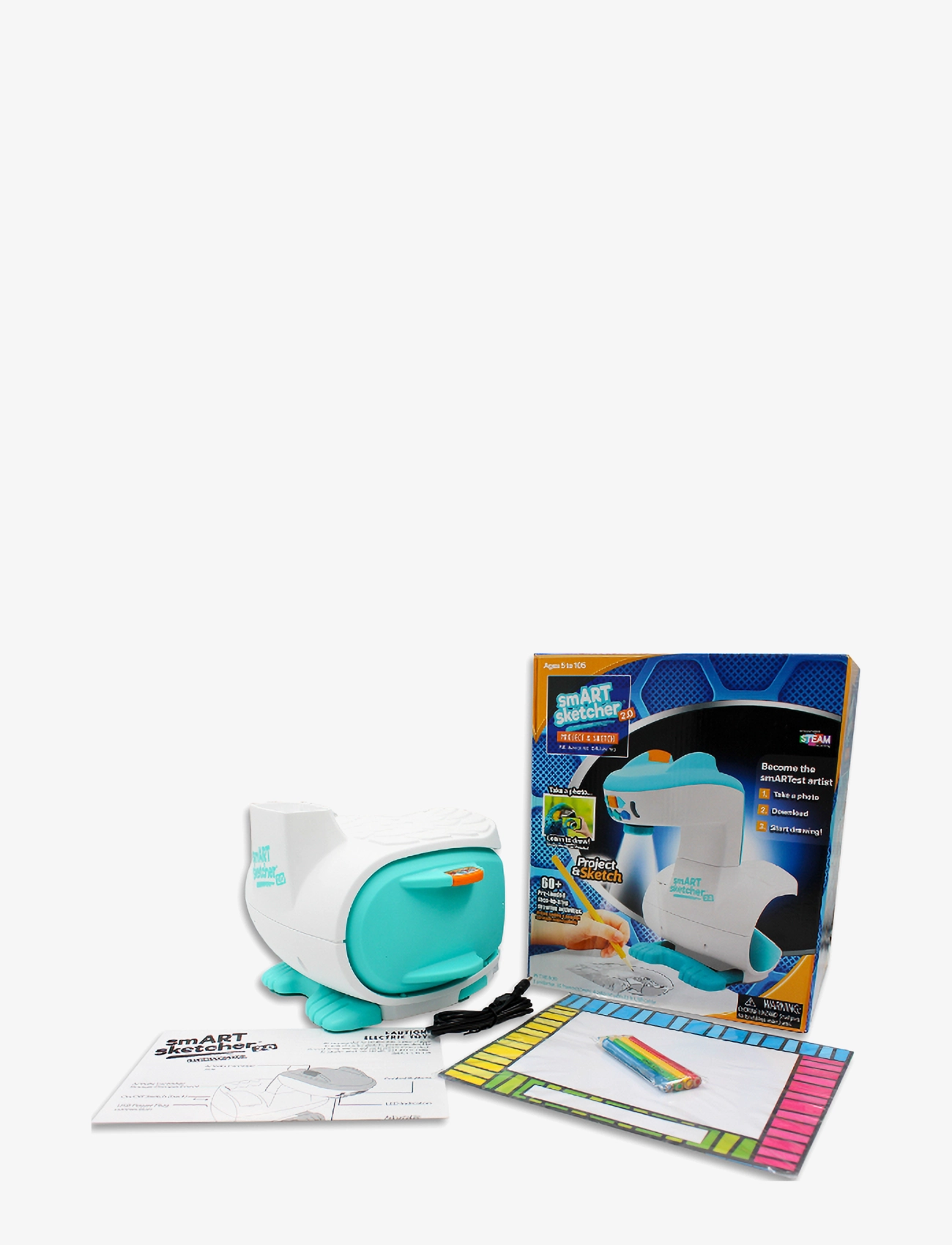 Proxy Smart Sketcher Projector 2.0, One Size, Multi/patterned, Tegning > Papirvarer, Børn