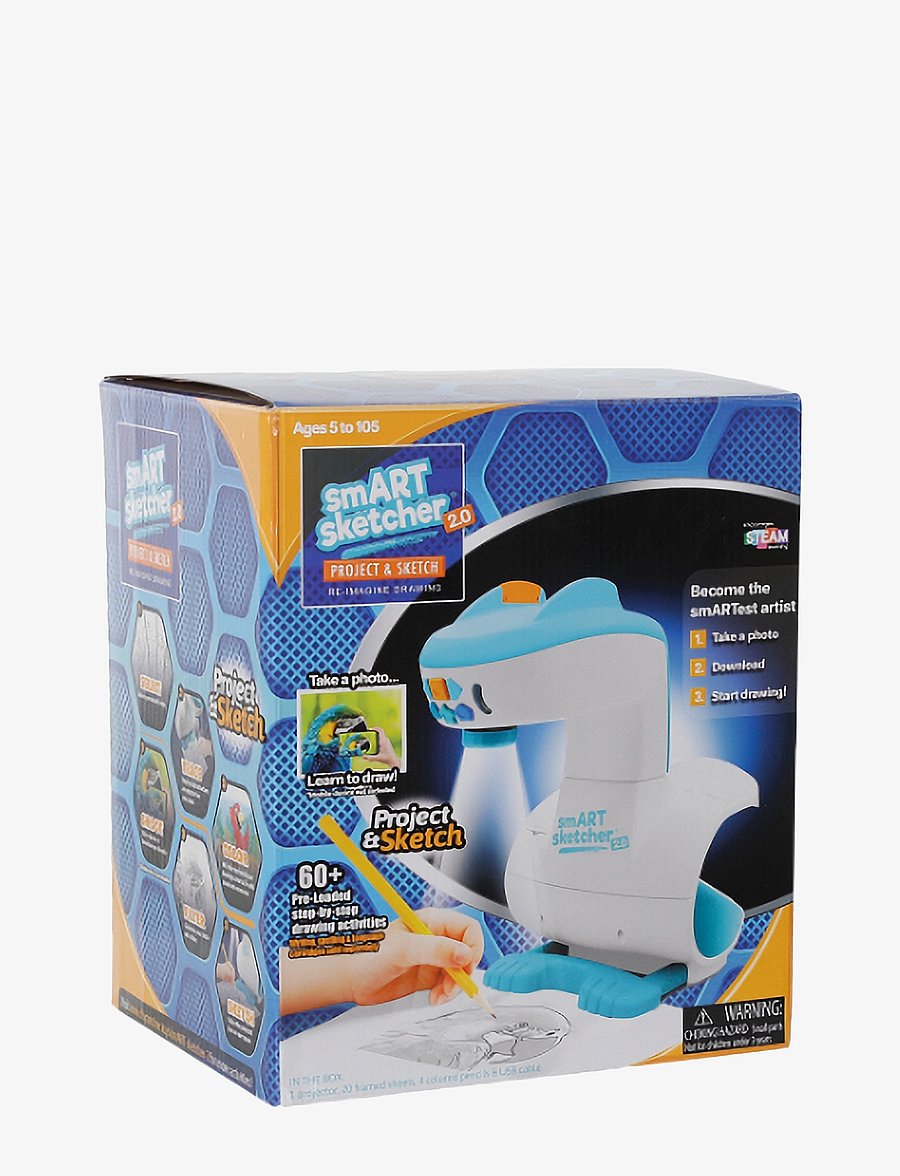 Proxy - SMART SKETCHER PROJECTOR 2.0 - skrivset - multi colour - 1