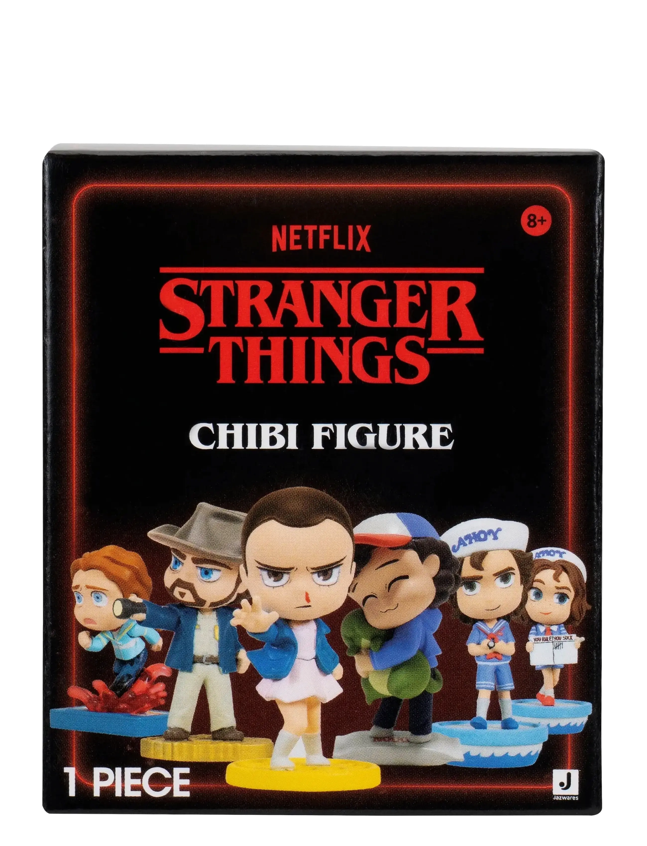Stranger Things Stranger Things Chibi Figure Blind Box Ass, One Size, Multi/patterned, Legesæt Og Actionfigurer > Film- Og Eventyrfigurer, Børn