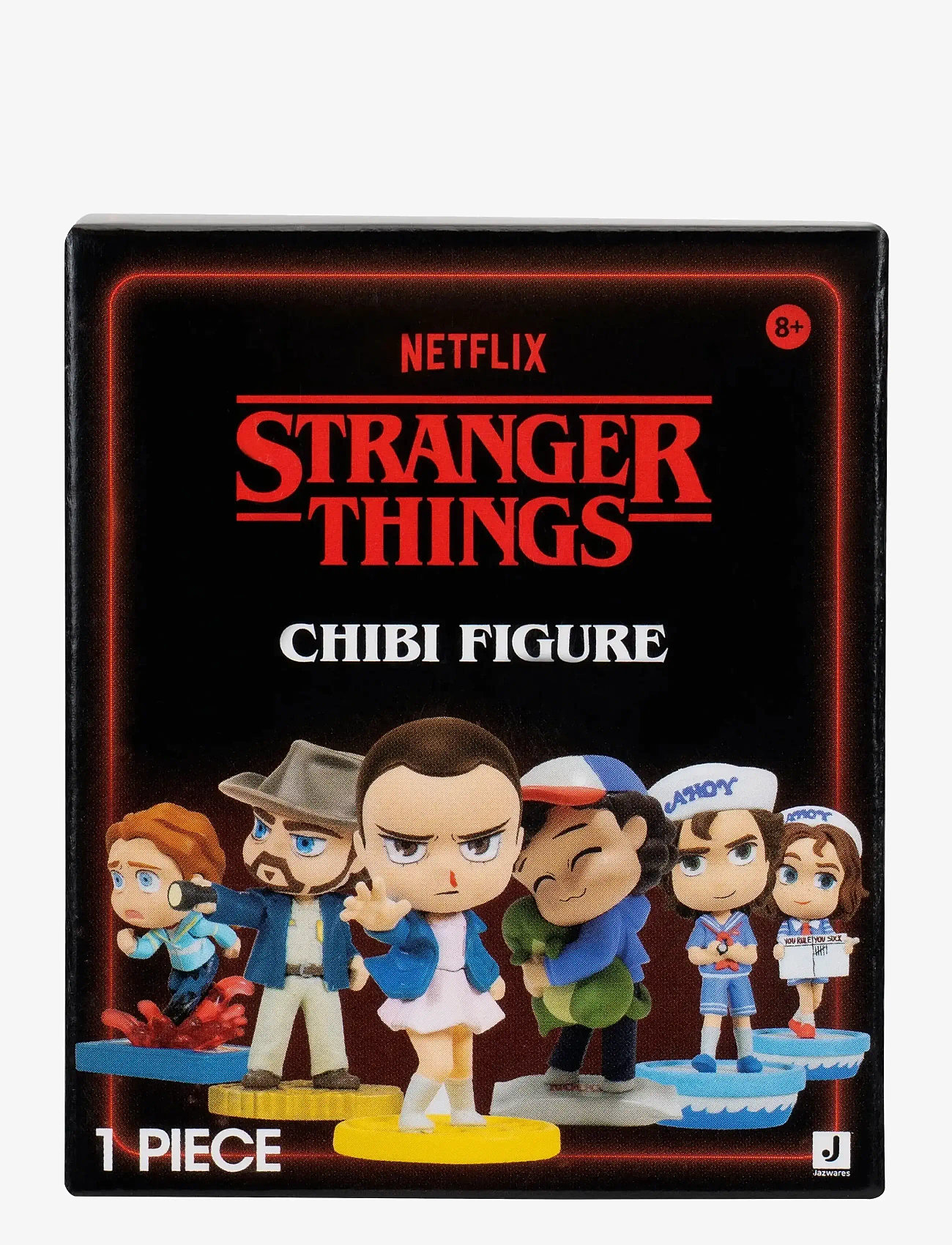 Stranger Things - STRANGER THINGS CHIBI FIGURE BLIND BOX ASS - lekset - multi colour - 1