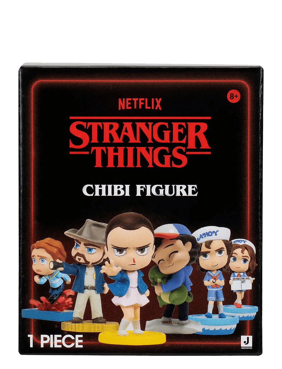 Stranger Things - STRANGER THINGS CHIBI FIGURE BLIND BOX ASS - lekesett - multi colour - 1