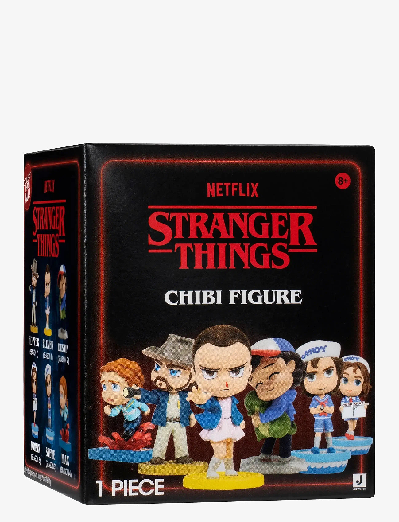 Stranger Things - STRANGER THINGS CHIBI FIGURE BLIND BOX ASS - lekset - multi colour - 2