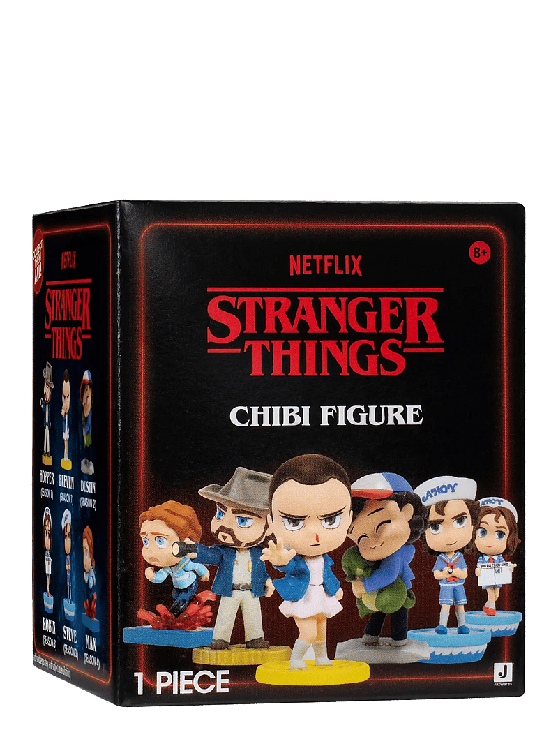 Stranger Things - STRANGER THINGS CHIBI FIGURE BLIND BOX ASS - lekset - multi colour - 2