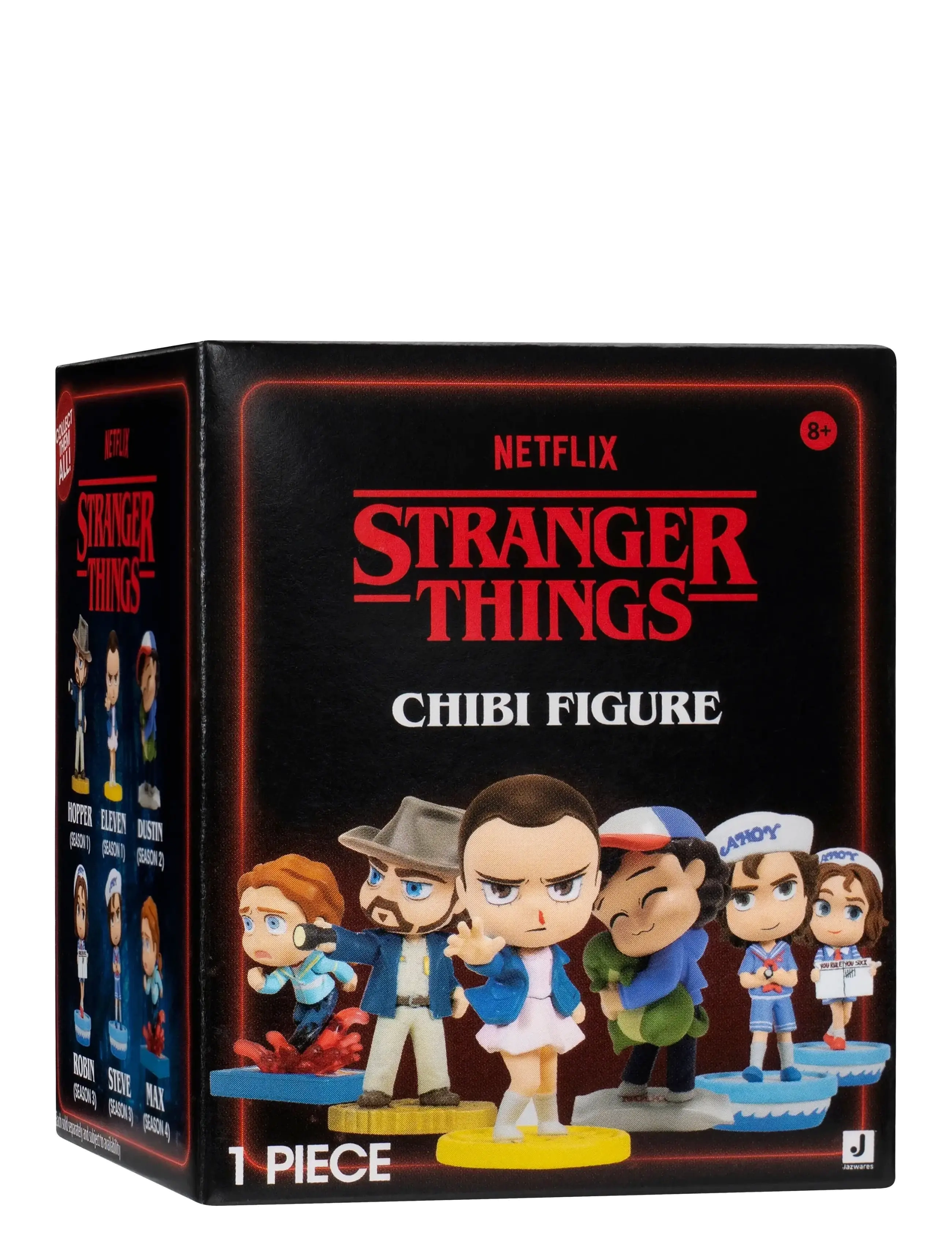 Stranger Things - STRANGER THINGS CHIBI FIGURE BLIND BOX ASS - lekesett - multi colour - 2