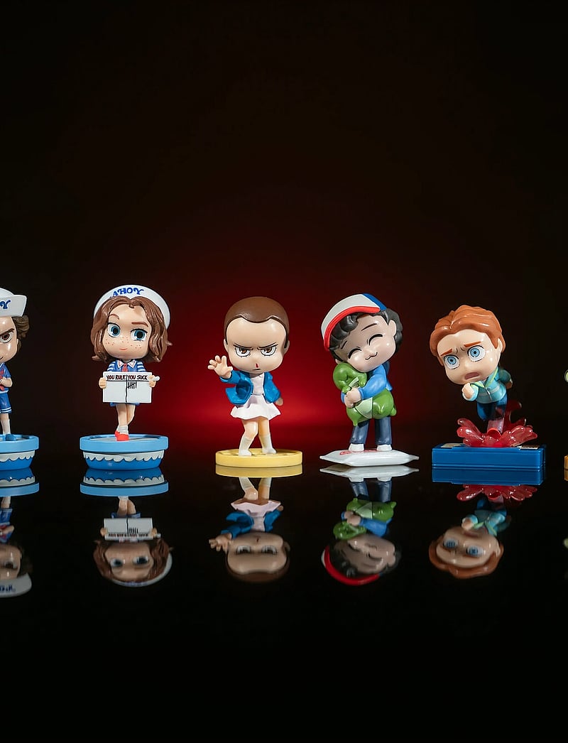 Stranger Things - STRANGER THINGS CHIBI FIGURE BLIND BOX ASS - lekset - multi colour - 0