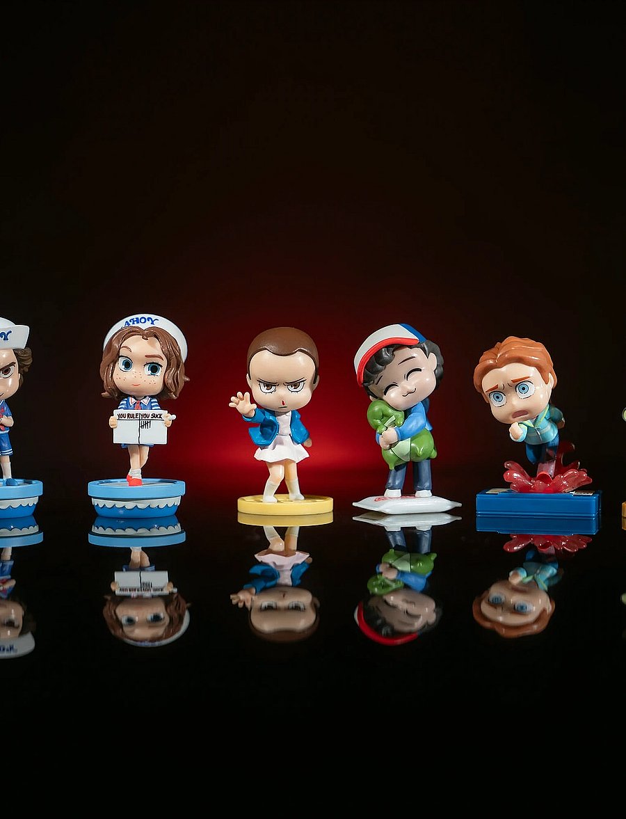 Stranger Things - STRANGER THINGS CHIBI FIGURE BLIND BOX ASS - lekesett - multi colour - 0