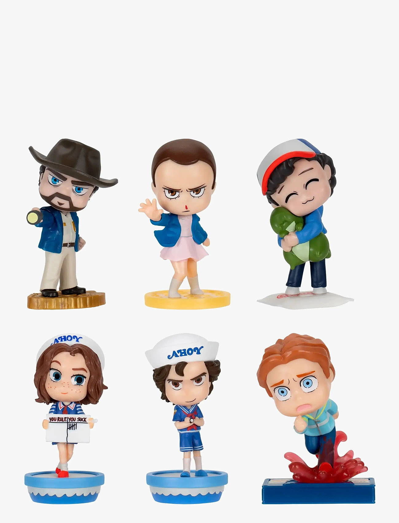 Stranger Things - STRANGER THINGS CHIBI FIGURE BLIND BOX ASS - lekset - multi colour - 3
