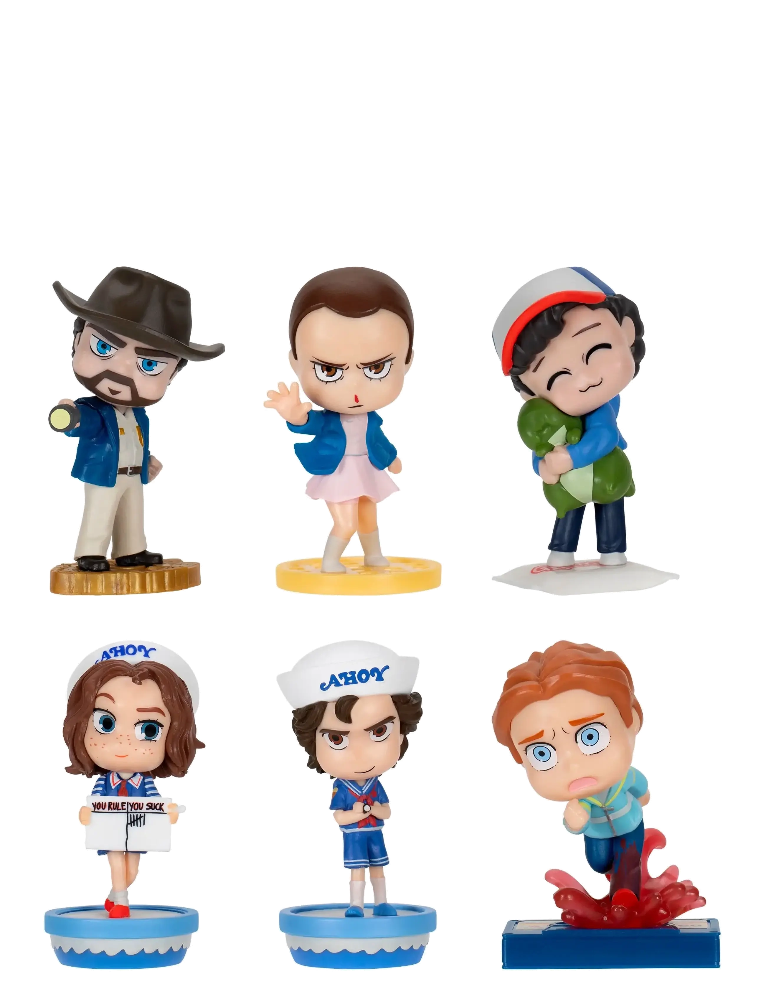 Stranger Things - STRANGER THINGS CHIBI FIGURE BLIND BOX ASS - lekesett - multi colour - 3