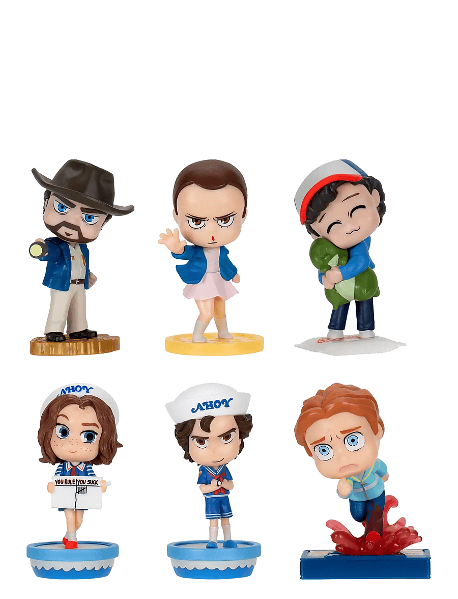 Stranger Things - STRANGER THINGS CHIBI FIGURE BLIND BOX ASS - lekesett - multi colour - 3