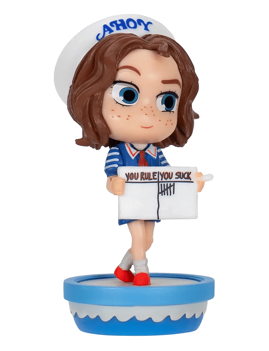 Proxy - STRANGER THINGS CHIBI FIGURE BLIND BOX ASS - legesæt - multi colour - 5