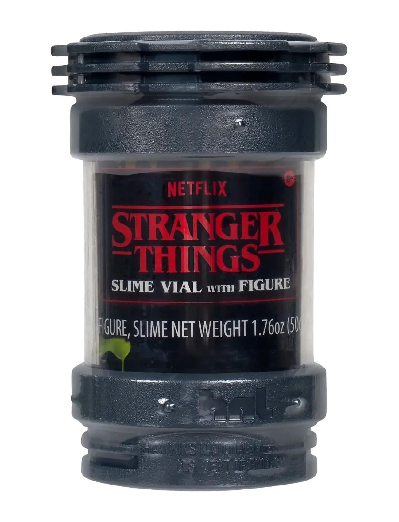 Stranger Things Slime Vial Blind Box Ass, Børn, Slime, Grå, Str: ONE SIZE