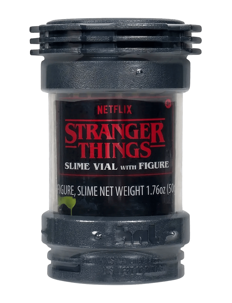 Stranger Things - STRANGER THINGS SLIME VIAL BLIND BOX ASS - slim - multi colour - 0
