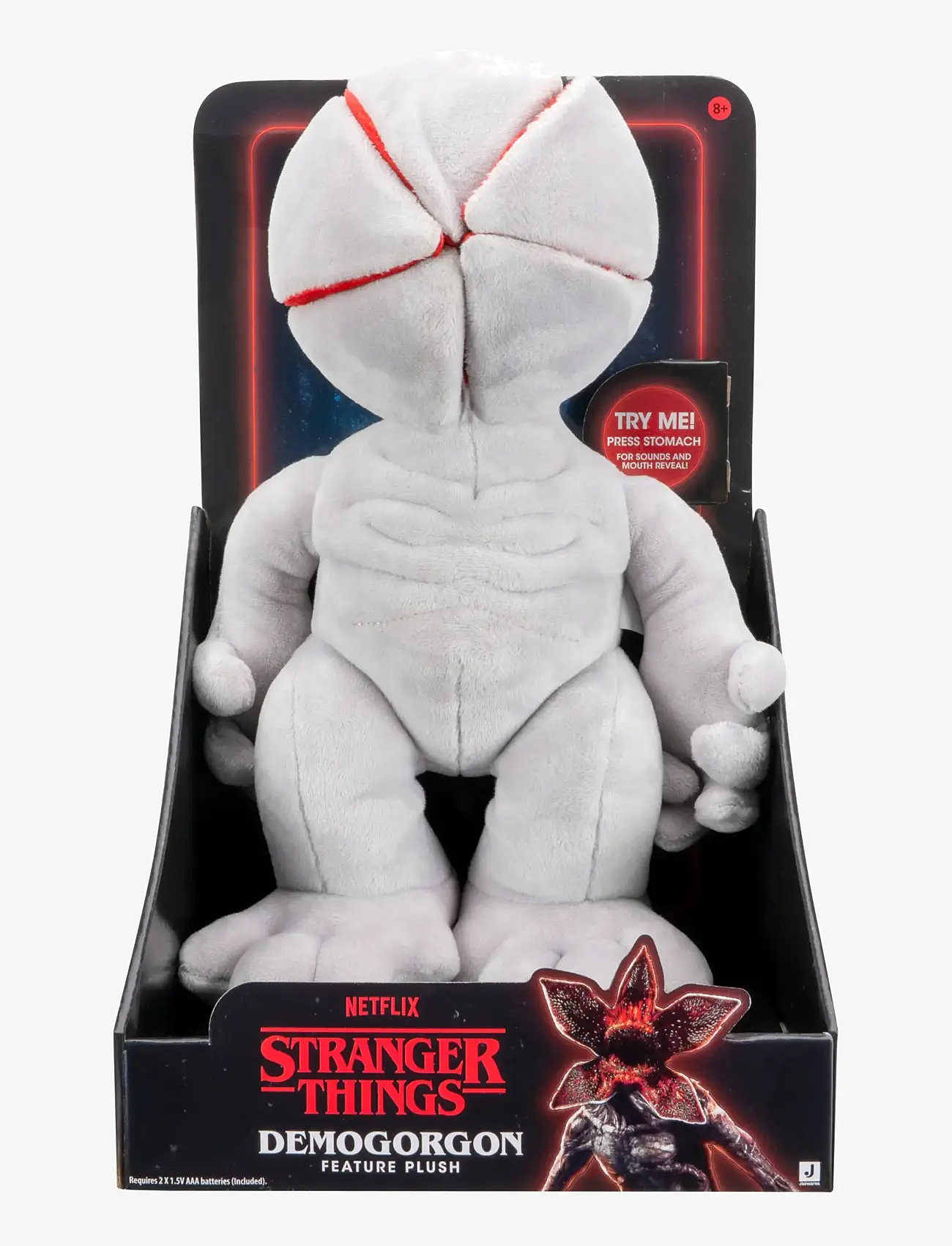 Stranger Things - STRANGER THINGS FEATURE PLUSH DEMOGORGON - mjukisdjur - multi colour - 1